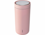 Stelton To Go Click Thermal Mug 0,4 l                  soft Rose