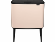 Brabantia odpad.kos Bo Touch Bin 11 + 23 L sv.bézový