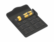 Wera Kraftform Kompakt 900 Set 1, mit Schlagschraubendreher, Bit-Satz