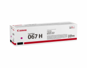 Canon TONER 067H purpurová pro i-SENSYS LBP631Cw, LBP633Cdw, MF651Cw, MF655Cdw, MF657Cdw (2350 str.)