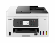 Canon MAXIFY GX4050 - Multifunkční tiskárna - barva - tryskový - plnitelný - Legal (216 x 356 mm) (originální) - A4/Legal (média) - až 18 ipm (tisk) - 350 listy - 33.6 Kbps - USB 2.0, Wi-Fi(ac), LAN