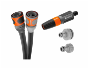 Gardena Textilschlauch Liano Life 1/2", 25m Set