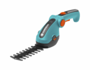 Gardena 9888-20 akumulátorové nůžky na trávu a keře ComfortCut Li – sada