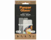 PanzerGlass - Ochrana obrazovky pro mobilní telefon - ultraširoký střih s EasyAligner - sklo - pro Samsung Galaxy S23