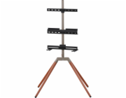 One for All Quadpod TV Stand 70" 360 Grad drehbar, dark   WM 7475