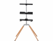 One for All Quadpod TV Stand 70" 360 Grad drehbar, light  WM 7476