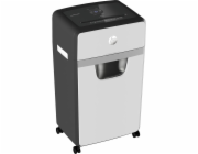 Skartovačka HP ONESHRED 24CC, řezané karty, P-4, 24 karet, 30l, světle šedá