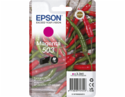 Epson 503 - 3.3 ml - purpurová - originální - blistr - inkoustová cartridge - pro WorkForce WF-2960