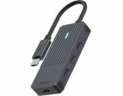 Rapoo USB-C hub seda USB-C na USB-C