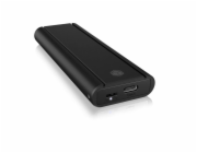 Pouzdro IcyBox SSD IB-1807MT-C31 M.2 NVMe, USB 3.2 (Gen2) Type-C, hliník