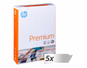5x 500 Bl. HP Premium A 4, 90 g, CHP 852 (Karton)
