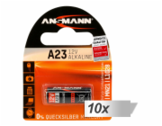 10x1 Ansmann Alkaline A23 12 V f. Fernbedienungen