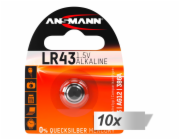 10x1 Ansmann LR 43