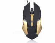Mysz optyczna dla graczy 2400DPI USB AM-98