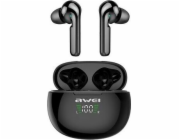 Sluchátka TWS T15P Bluetooth 5.0 černá