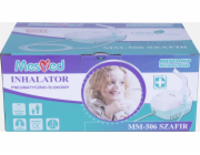 Pneumaticko-pístový inhalátor kompresorový nebulizér MM-506 Szafir