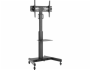 Techly Trolley Floor Support with Shelf LCD TV/LED 32-65