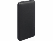 Gembird PB10-02 externí baterie Lithium-polymerová (LiPo) 10000 mAh Černá