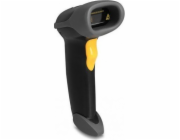 Skaner kodów kreskowych 1D laser czarny 90584