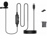 CKMOVA LCM2C - USB C TIE MICROPHONE