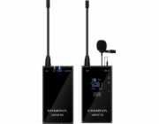 CKMOVA UM100 KIT1 - SINGLE WIRELESS SET WITH TIE MICROPHONE