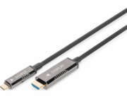 Kabel adapter hybrydowy AOC USB Typ C na HDMI 4K 60Hz 15m