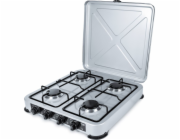 PROMIS KG400 Four-burner gas stove silver