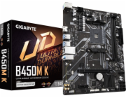 GIGABYTE MB Sc AM4 B450M K, AMD B450, 2xDDR4, 1xHDMI, mATX