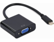 GEMBIRD Převodník USB Type C/VGA samice