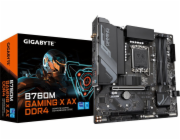 GIGABYTE MB Sc LGA1700 B760M GAMING X AX DDR4, Intel B760, 4xDDR4, 1xDP, 1xHDMI, WI-FI, mATX