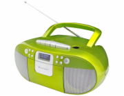Soundmaster SCD7800GR/ DAB+/ FM/ Kazeta/ CD/ MP3/ LCD/ RDS/ USB/ AUX IN/ Zelený