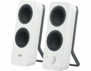 Logitech Z207 - Reproduktory - pro PC - 2.0 kanál - bezdrátový - Bluetooth - 5 Watt (celkem) - bílá