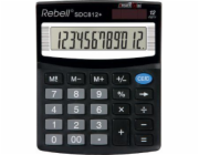 Kalkulačka Rebell SDC412 BX