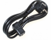 Napájecí kabel Logo 230V, CEE7 (vidlice) - C13, 2m (37087)