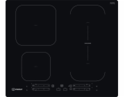 Indesit IB 65B60 NE Black Built-in 59 cm Zone induction hob 4 zone(s)
