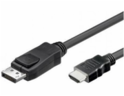 Techly DisplayPort - HDMI kabel 2m černý (ICOC-DSP-H12-020)