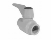 Detal-met PP kulový kohout 32mm ZK32