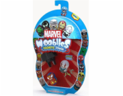 Figurka Tm Toys Marvel Wooblies - 2 szt. + wyrzutnia (WBM008)
