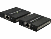 Techly Techly Real Time HDMI Exctender systém přenosu AV signálu, Cat5e/6 bis zu 120 metrů