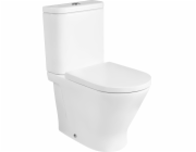 Miska WC Roca GAP ROUND MISKA WC DO KOMP.RIMLESS,BI