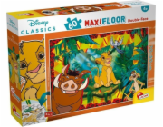 Lisciani LISCIANI DISNEY OBOUSTRANNÉ PUZZLE MAXI PODLAHA LVÍ KRÁL 60 EL.