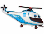 GoDan Foil Balloon 24 FX - Policejní vrtulník, baleno
