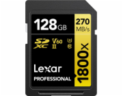 Karta Lexar Professional 1800x SDXC 128 GB Class 10 UHS-II/U3 V60 (LSD1800128G-BNNNG)