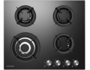 CONCEPT Plynová varná deska PDV7160 BLACK