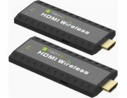 Kabel Techly Techly 365641 Wireless Mini-Extender HDMI Full HD 1080p 60 Hz, 5,8 GHz, až 50 m