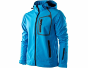 Hi-Tec pánská softshellová bunda Nils Vivid Blue/Black s. XXL