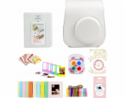 Pouzdro LoveInstant 8v1 Set Pouzdro Rámečky Fuji Instax Mini 11 Album – bílé