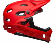 BELL Celoobličejová přilba BELL SUPER DH MIPS SPHERICAL červená vel S (52-56 cm) (NOVÉ)