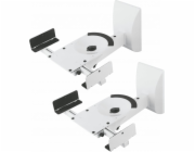 Art Clamps pro reproduktory bílé 2 ks. (G-04)