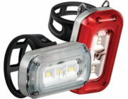 BLACKBURN Light Set Central 100 přední 100 lumenů, 20 lumenů zadní USB